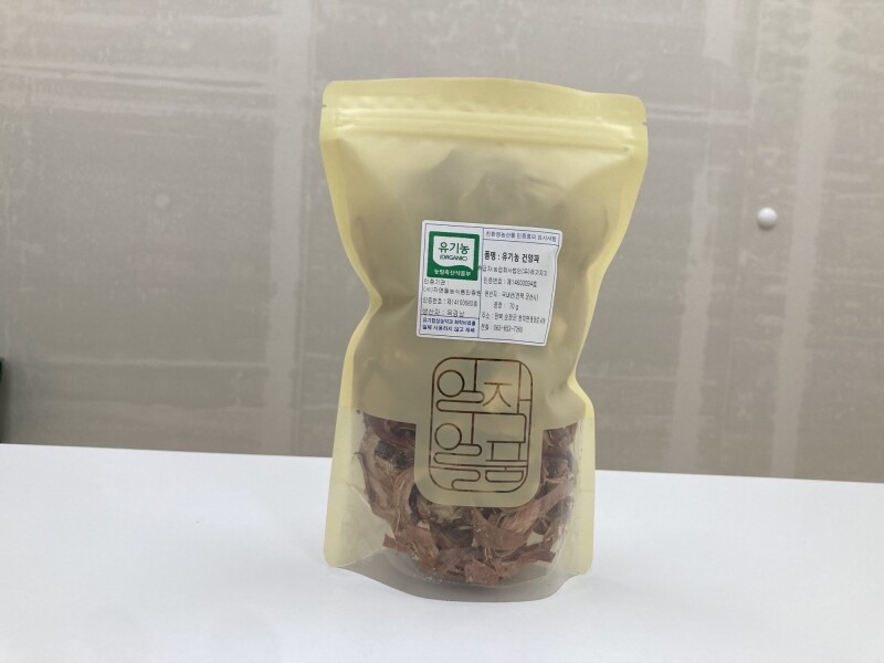 참거래농민장터,유기농 건조 양파 70g(5봉이상 주문시 무료배송)