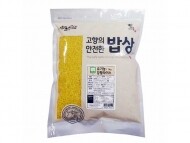 [할인판매]진도 산들바람 기능성 컬러쌀 저당지수 어린이건강 진도 울금 유기농 강황쌀 1kg